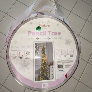 Colorful Pencil Tree holiday decorations party travel gifts kids adult Christmas